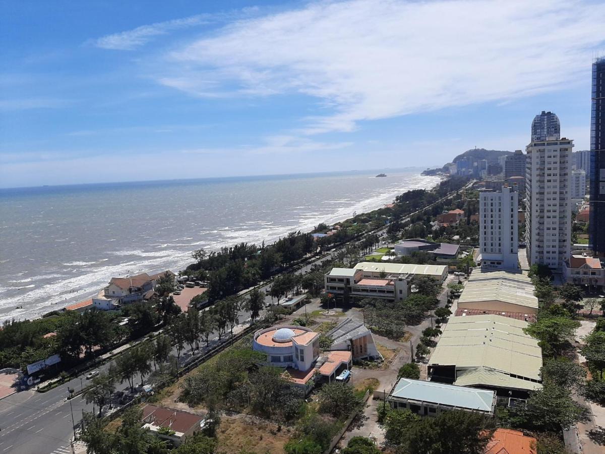 BEARBRICK homestay near beach, CSJ Tower Apartment Vũng Tàu Exterior foto