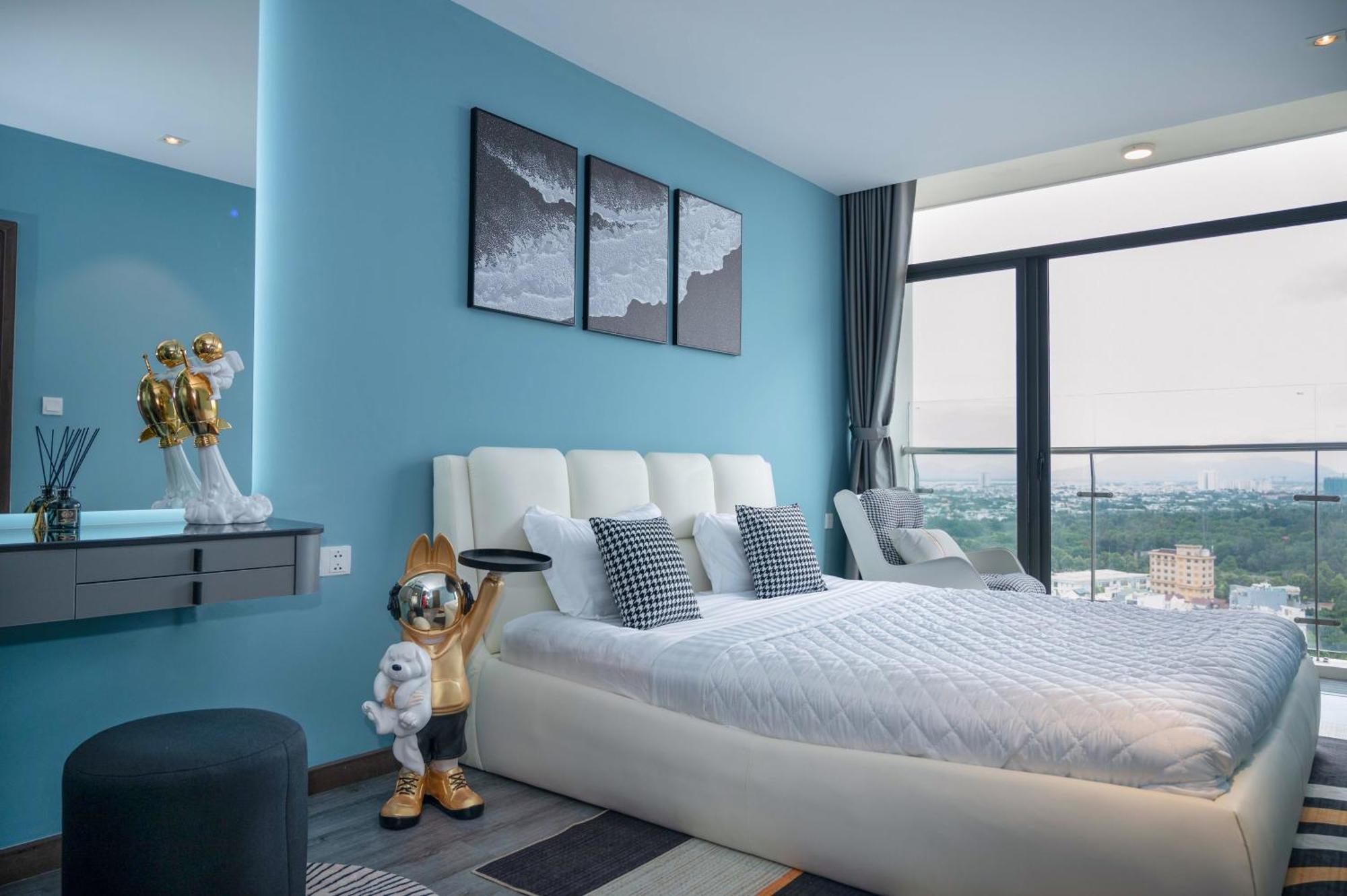 BEARBRICK homestay near beach, CSJ Tower Apartment Vũng Tàu Exterior foto