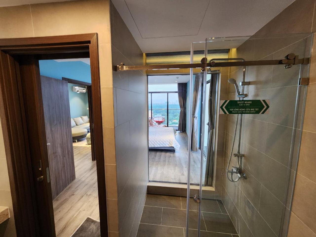 BEARBRICK homestay near beach, CSJ Tower Apartment Vũng Tàu Exterior foto