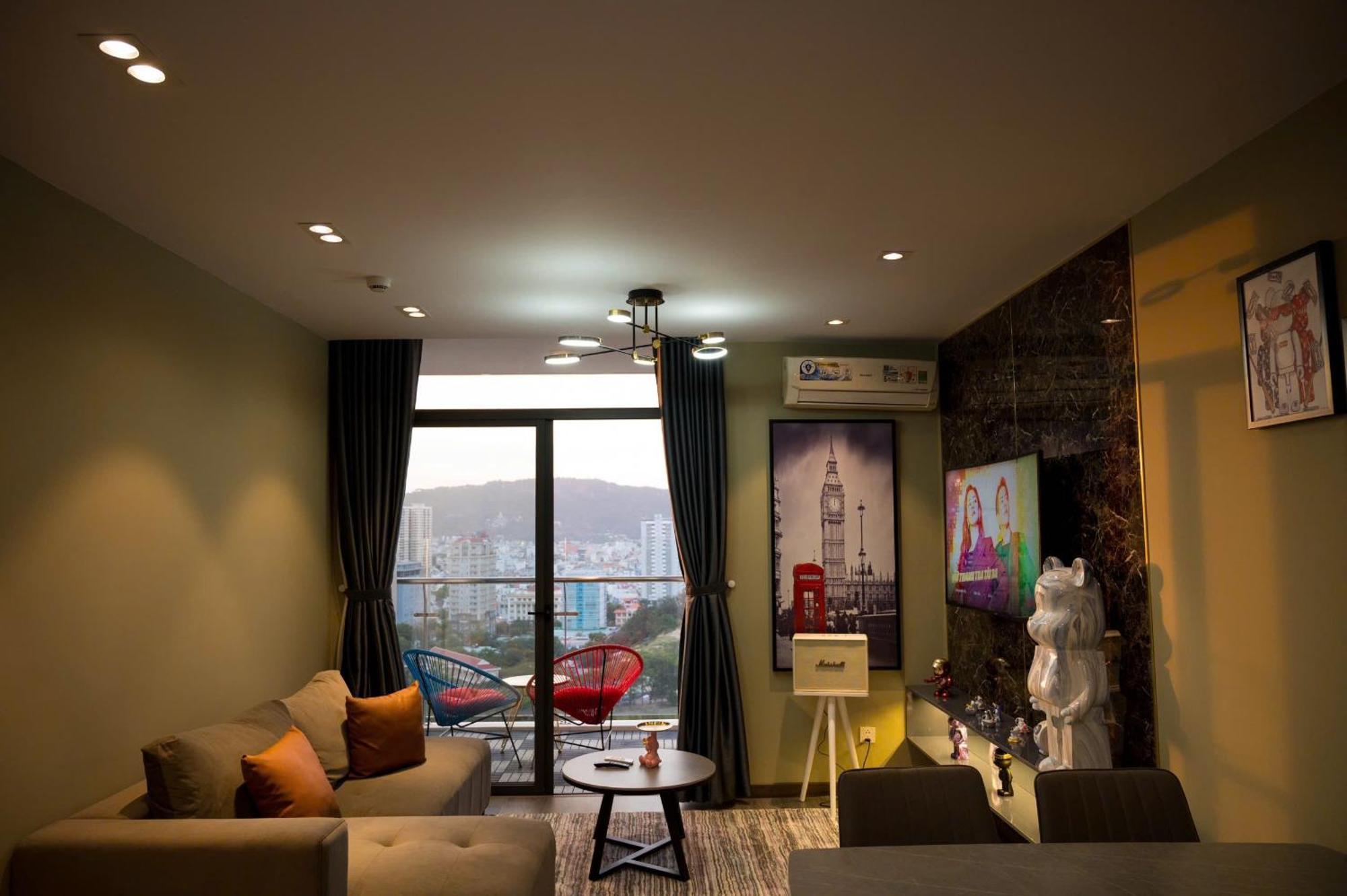 BEARBRICK homestay near beach, CSJ Tower Apartment Vũng Tàu Exterior foto